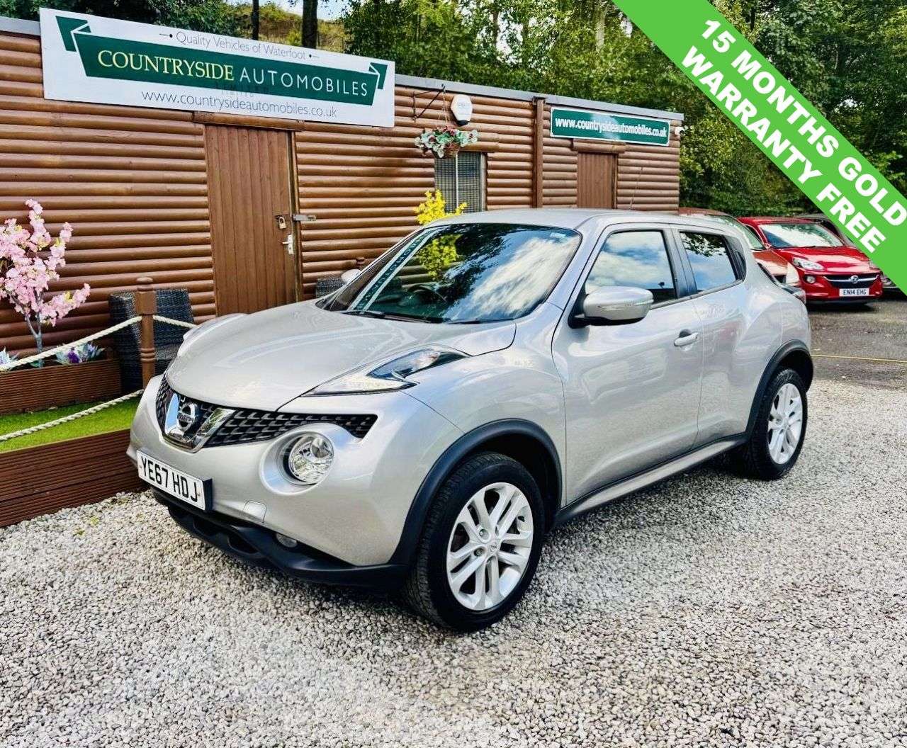 2017 NISSAN JUKE 2017 NISSAN JUKE