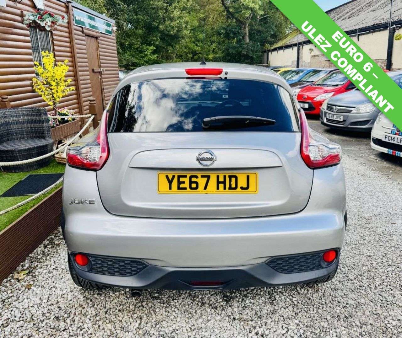 2017 NISSAN JUKE 2017 NISSAN JUKE