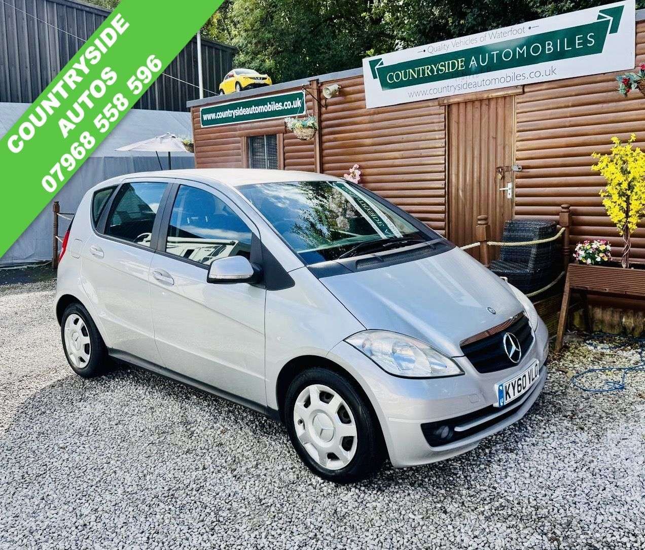 A 2010 MERCEDES-BENZ A CLASS 2.0 A180 CDI Classic SE Hatchback 5dr Diesel Manual (134 g/km, 109 bhp) ONL A 2010 MERCEDES-BENZ A CLASS 2.0 A180 CDI Classic SE Hatchback 5dr Diesel Manual (134 g/km, 109 bhp) ONL
