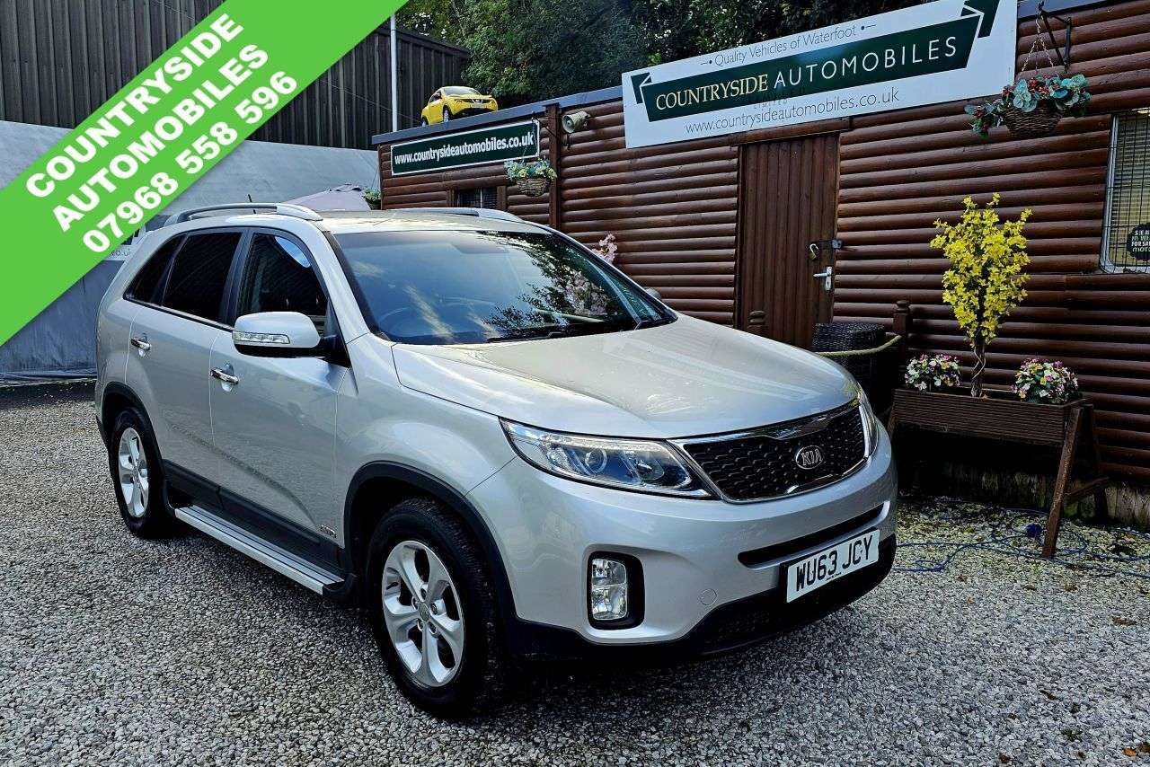 A 2013 KIA SORENTO 2.2 CRDi KX-2 SUV 5dr Diesel Manual AWD Euro 5 (194 bhp) HEATED SEATS & REV A 2013 KIA SORENTO 2.2 CRDi KX-2 SUV 5dr Diesel Manual AWD Euro 5 (194 bhp) HEATED SEATS & REV