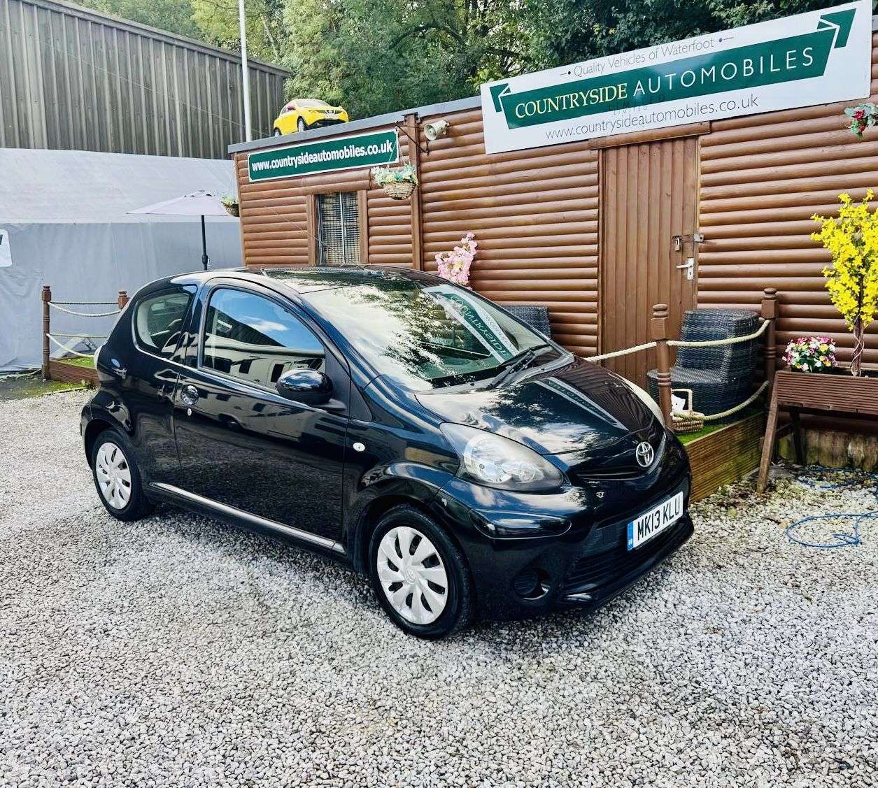 A 2013 TOYOTA AYGO 1.0 VVT-i Ice Hatchback 3dr Petrol Manual Euro 5 (67 ps) BLUETOOTH # UP TO A 2013 TOYOTA AYGO 1.0 VVT-i Ice Hatchback 3dr Petrol Manual Euro 5 (67 ps) BLUETOOTH # UP TO