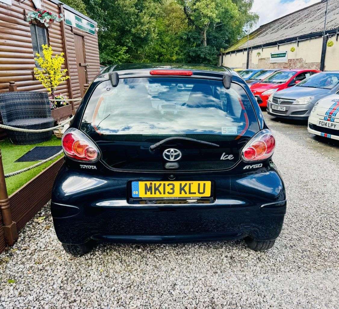 2013 TOYOTA AYGO 2013 TOYOTA AYGO