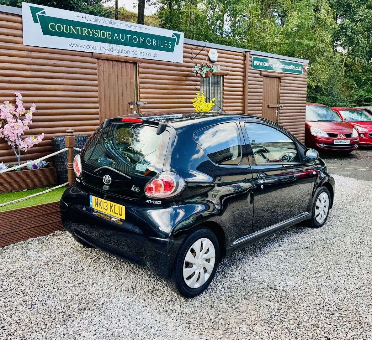 2013 TOYOTA AYGO 2013 TOYOTA AYGO