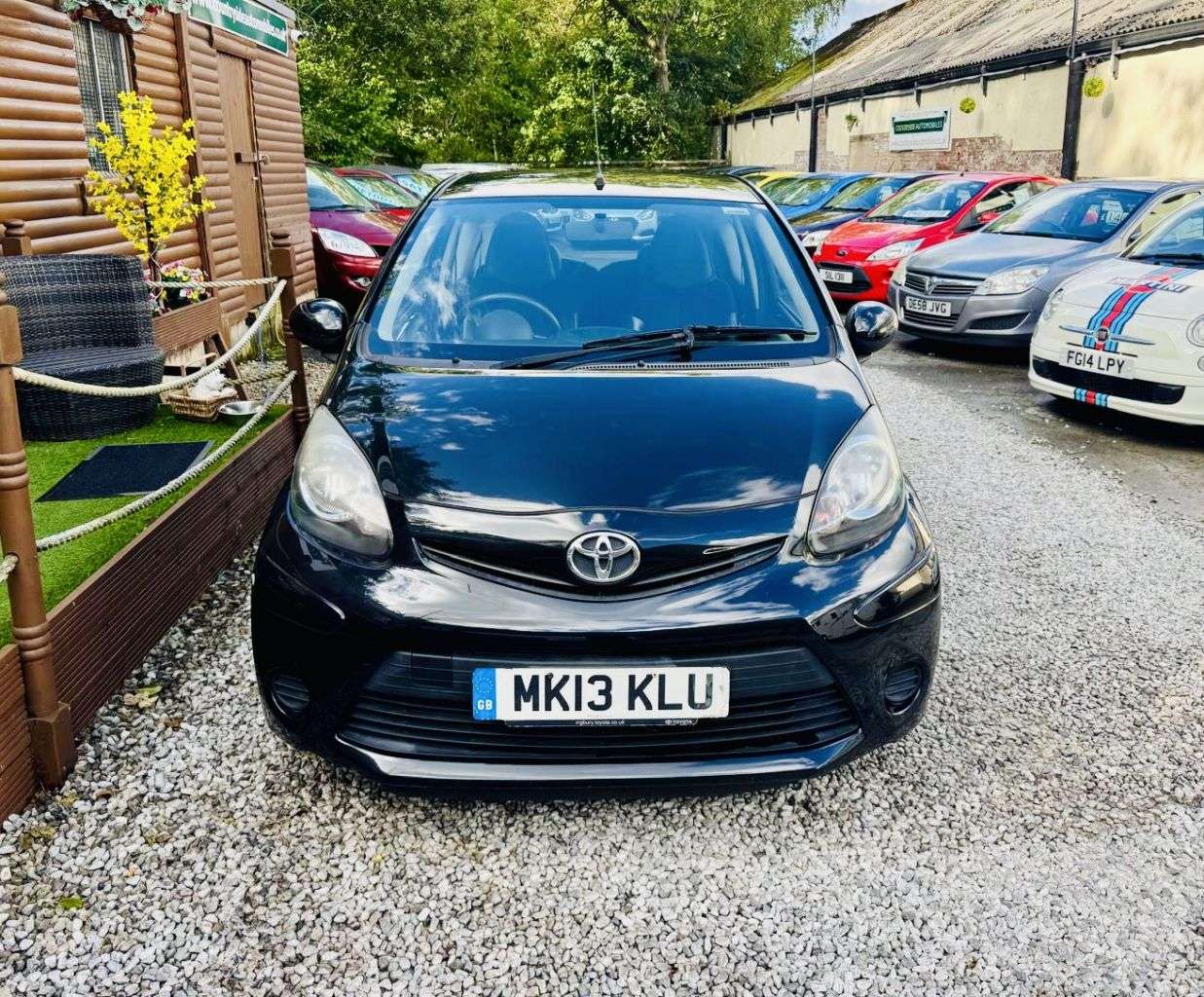 A 2013 TOYOTA AYGO 1.0 VVT-i Ice Hatchback 3dr Petrol Manual Euro 5 (67 ps) BLUETOOTH # UP TO A 2013 TOYOTA AYGO 1.0 VVT-i Ice Hatchback 3dr Petrol Manual Euro 5 (67 ps) BLUETOOTH # UP TO