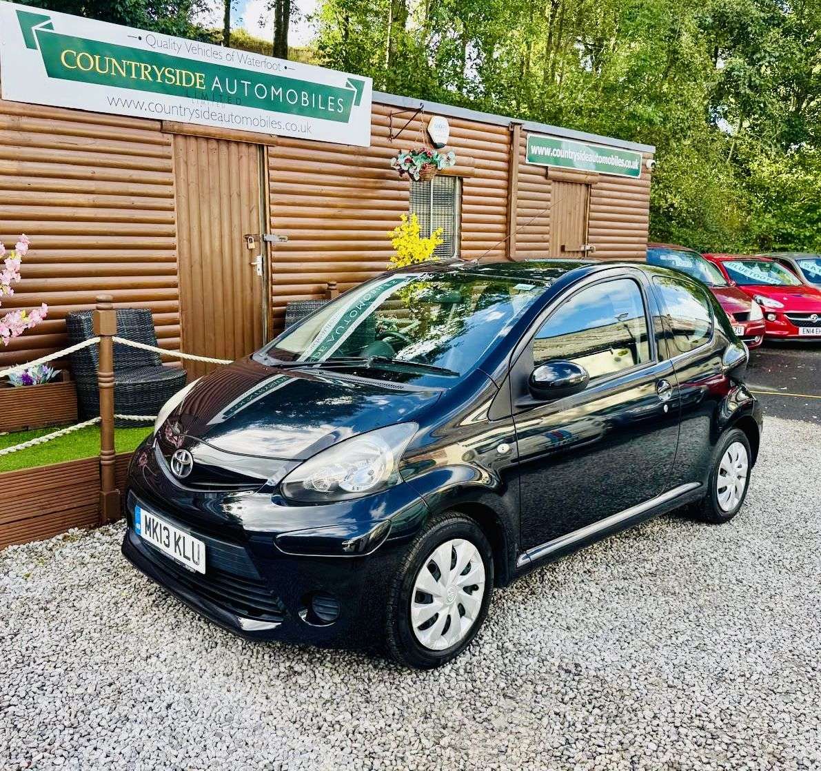 2013 TOYOTA AYGO 2013 TOYOTA AYGO