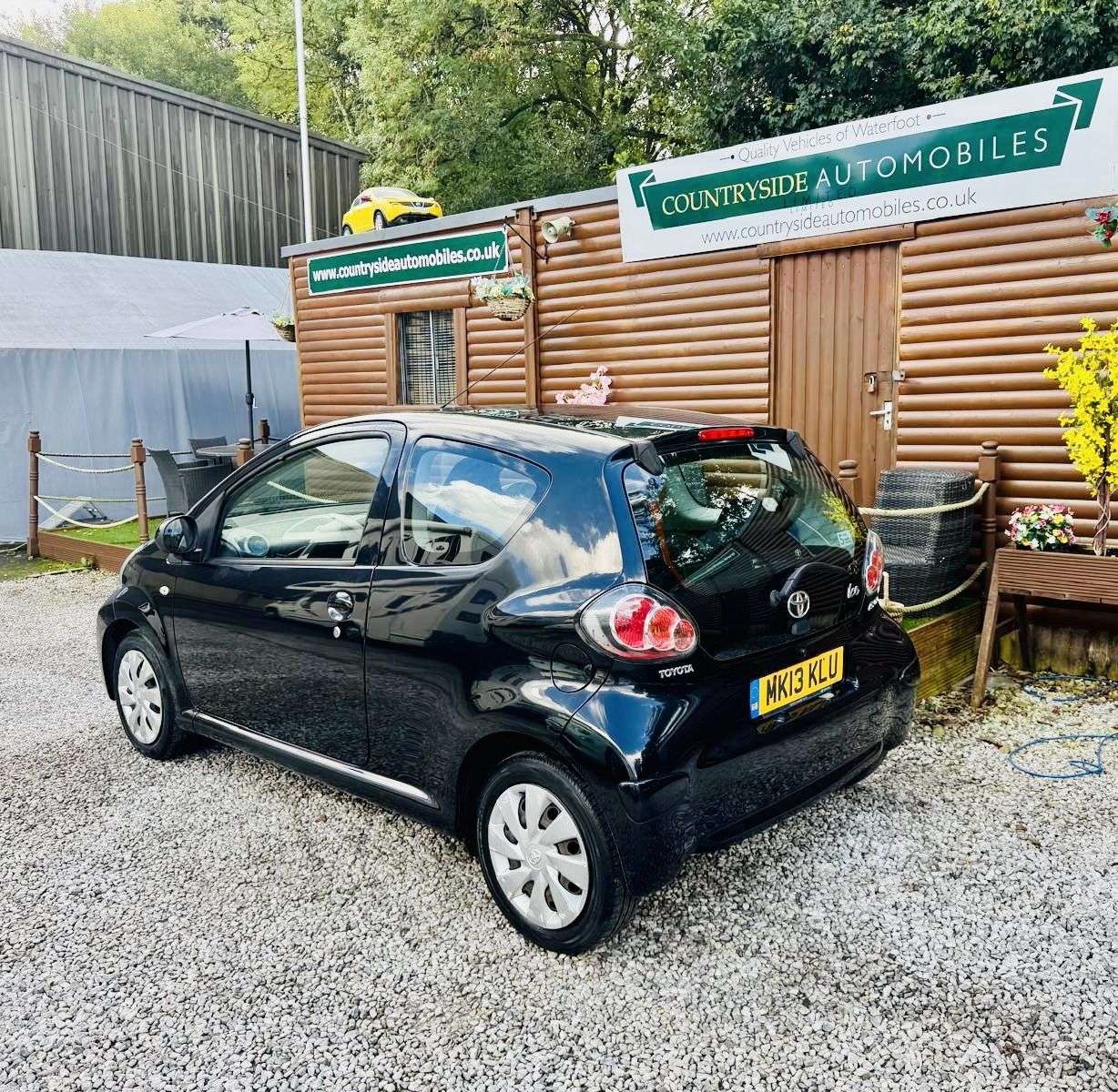 2013 TOYOTA AYGO 2013 TOYOTA AYGO