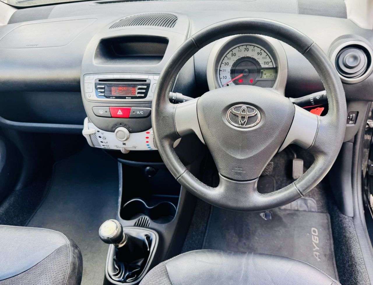 2013 TOYOTA AYGO 2013 TOYOTA AYGO