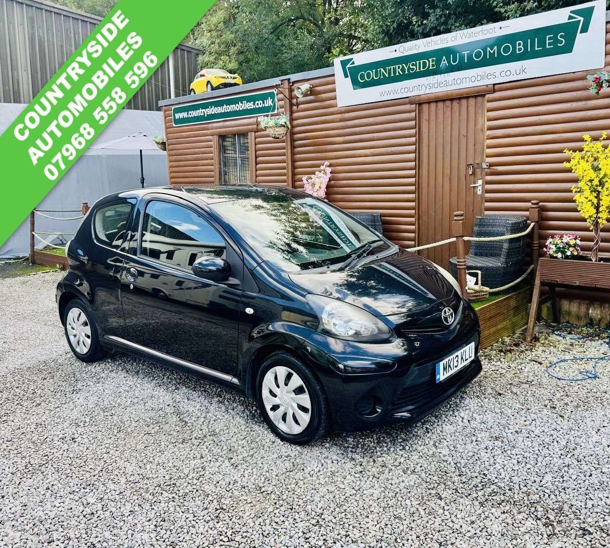 A 2013 TOYOTA AYGO 1.0 VVT-i Ice Hatchback 3dr Petrol Manual Euro 5 (67 ps) BLUETOOTH # UP TO A 2013 TOYOTA AYGO 1.0 VVT-i Ice Hatchback 3dr Petrol Manual Euro 5 (67 ps) BLUETOOTH # UP TO