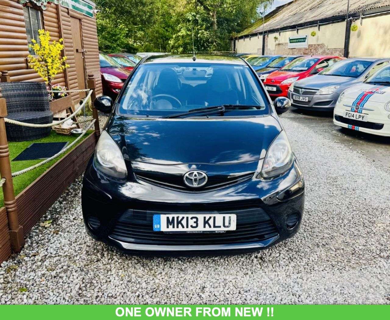 A 2013 TOYOTA AYGO 1.0 VVT-i Ice Hatchback 3dr Petrol Manual Euro 5 (67 ps) BLUETOOTH # UP TO A 2013 TOYOTA AYGO 1.0 VVT-i Ice Hatchback 3dr Petrol Manual Euro 5 (67 ps) BLUETOOTH # UP TO