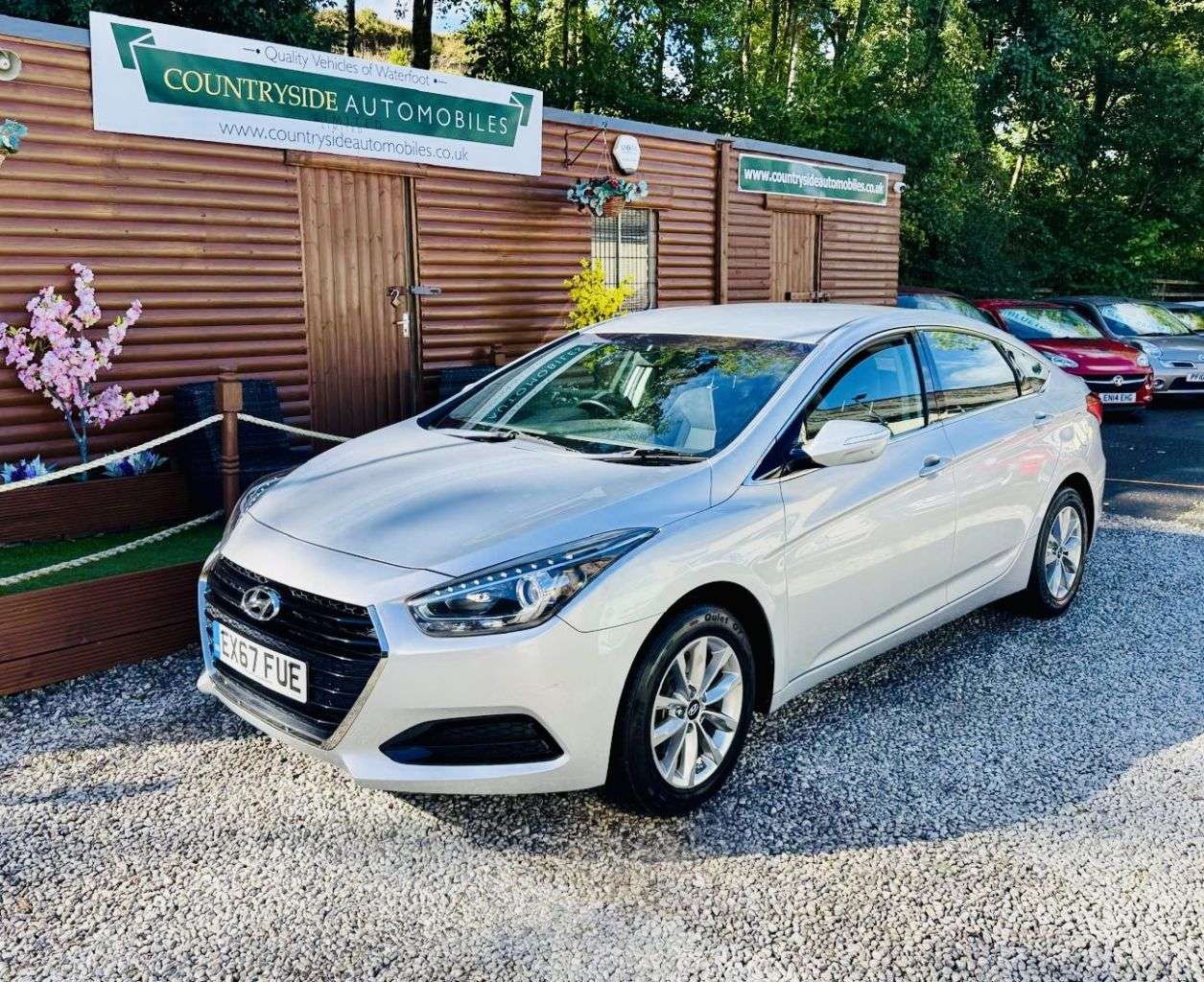 A 2017 HYUNDAI I40 1.7 CRDi Blue Drive S Saloon 4dr Diesel Manual Euro 6 (s/s) (141 ps) AUTO L A 2017 HYUNDAI I40 1.7 CRDi Blue Drive S Saloon 4dr Diesel Manual Euro 6 (s/s) (141 ps) AUTO L