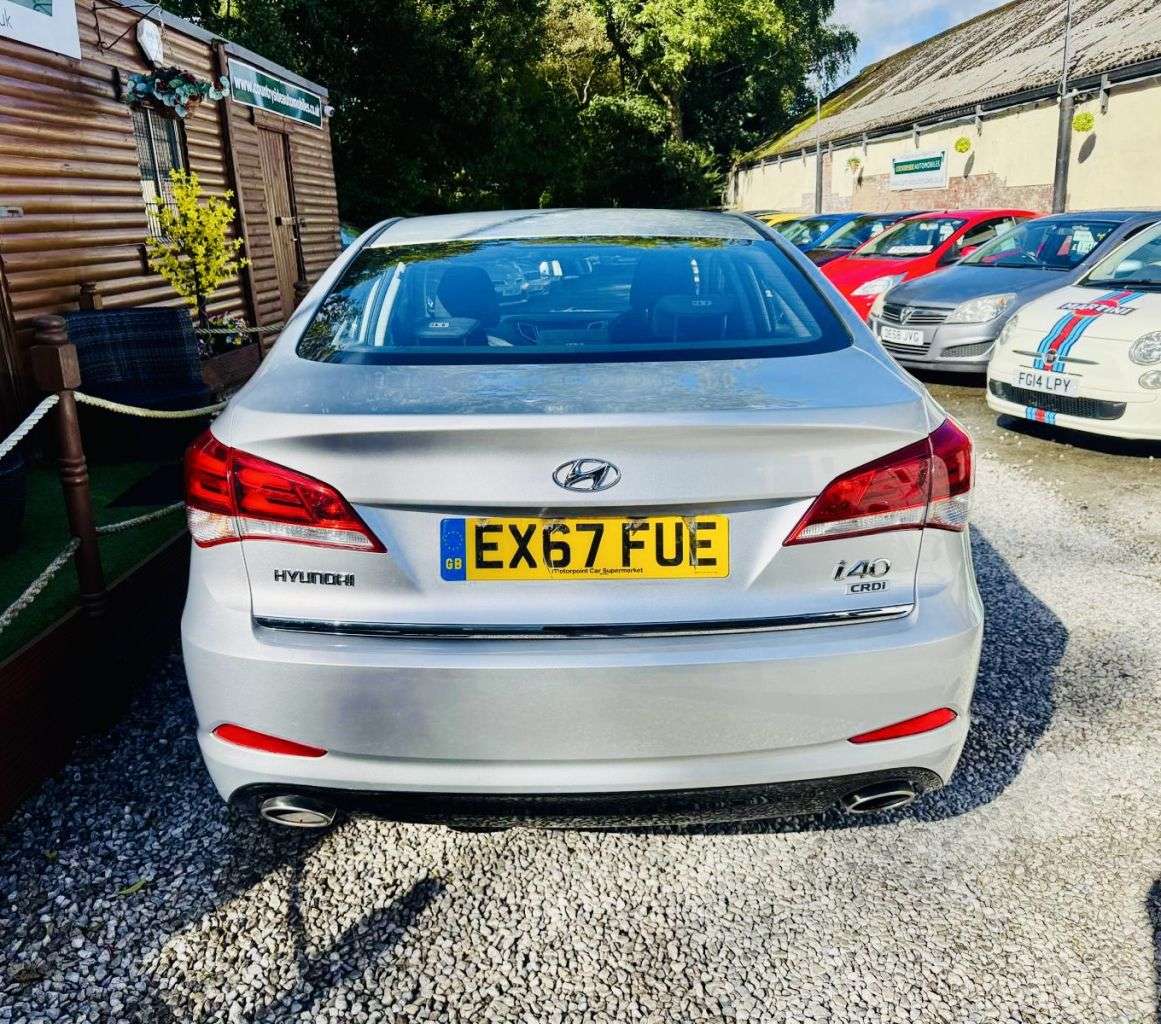 2017 HYUNDAI I40 2017 HYUNDAI I40