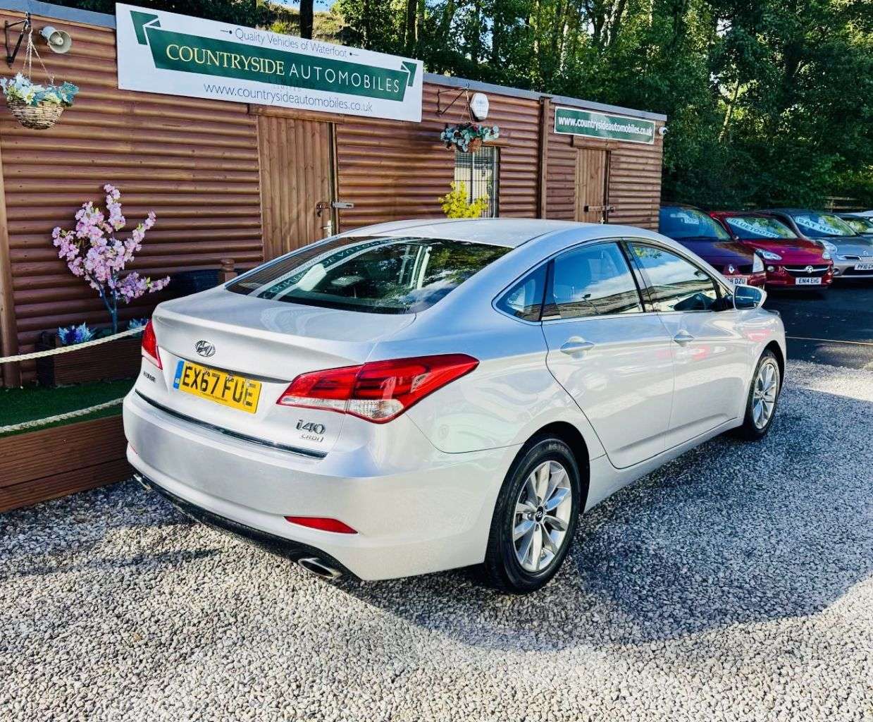 2017 HYUNDAI I40 2017 HYUNDAI I40