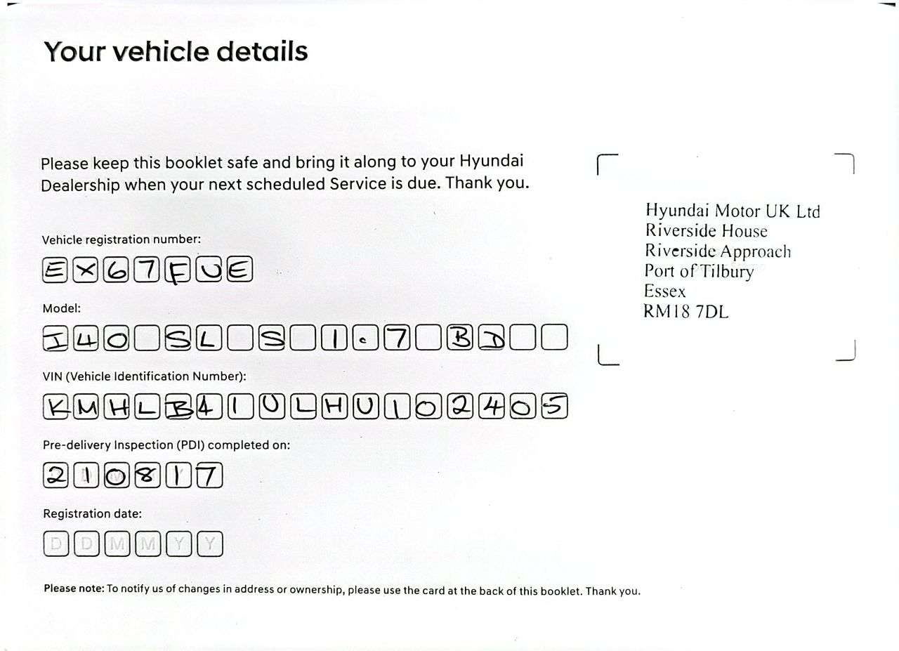 2017 HYUNDAI I40 2017 HYUNDAI I40