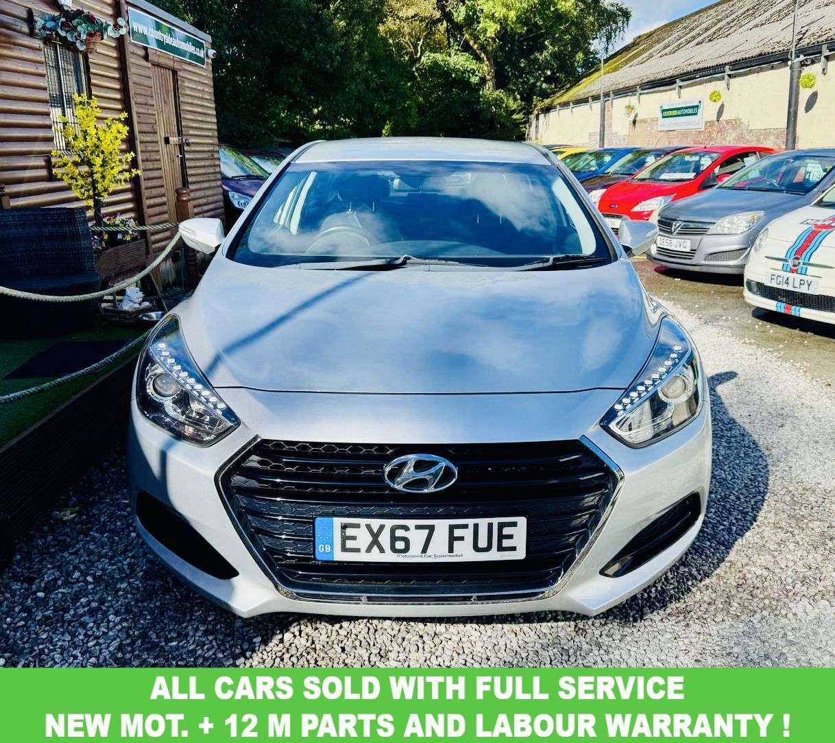 A 2017 HYUNDAI I40 1.7 CRDi Blue Drive S Saloon 4dr Diesel Manual Euro 6 (s/s) (141 ps) FULL S A 2017 HYUNDAI I40 1.7 CRDi Blue Drive S Saloon 4dr Diesel Manual Euro 6 (s/s) (141 ps) FULL S