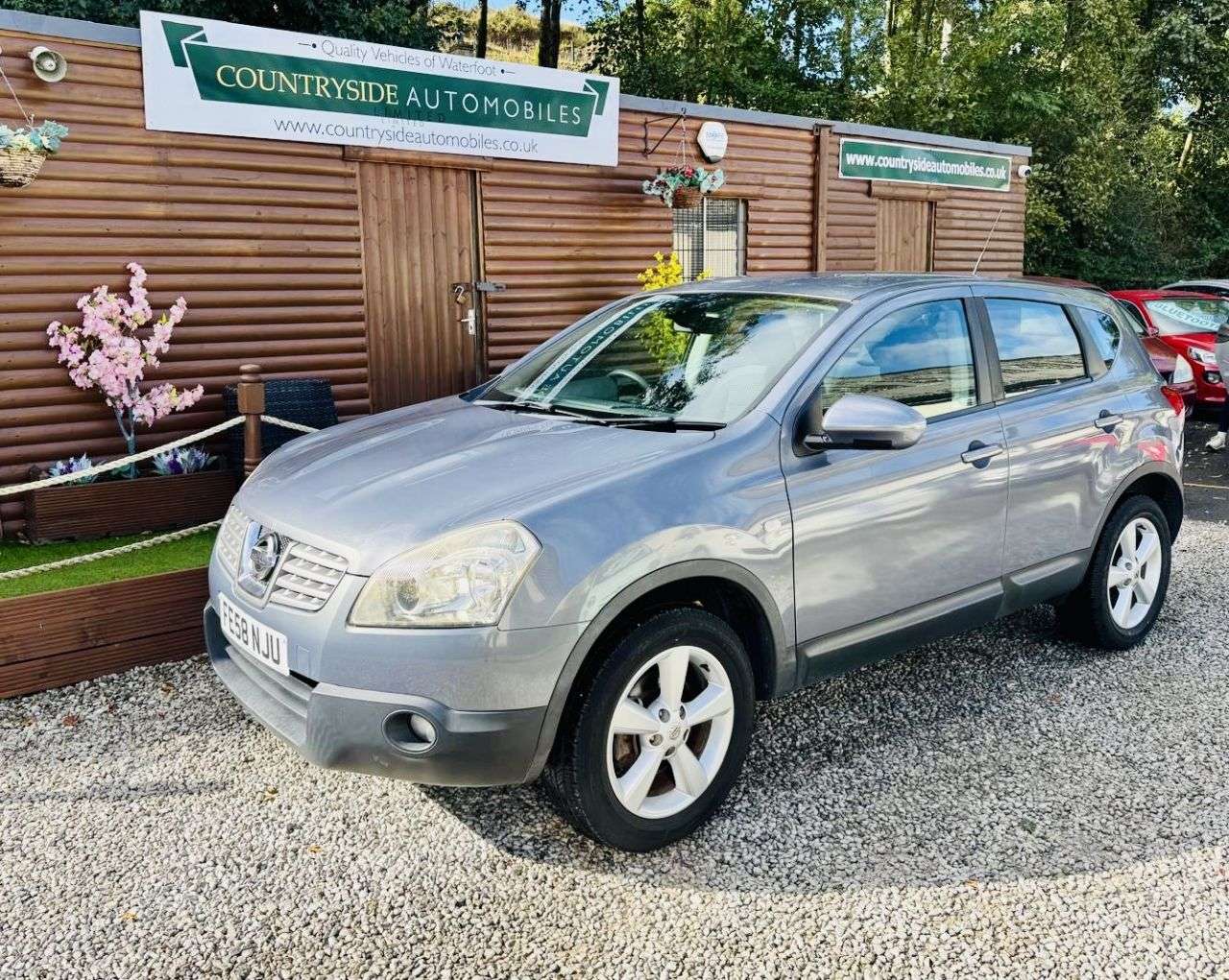 2009 NISSAN QASHQAI 2009 NISSAN QASHQAI