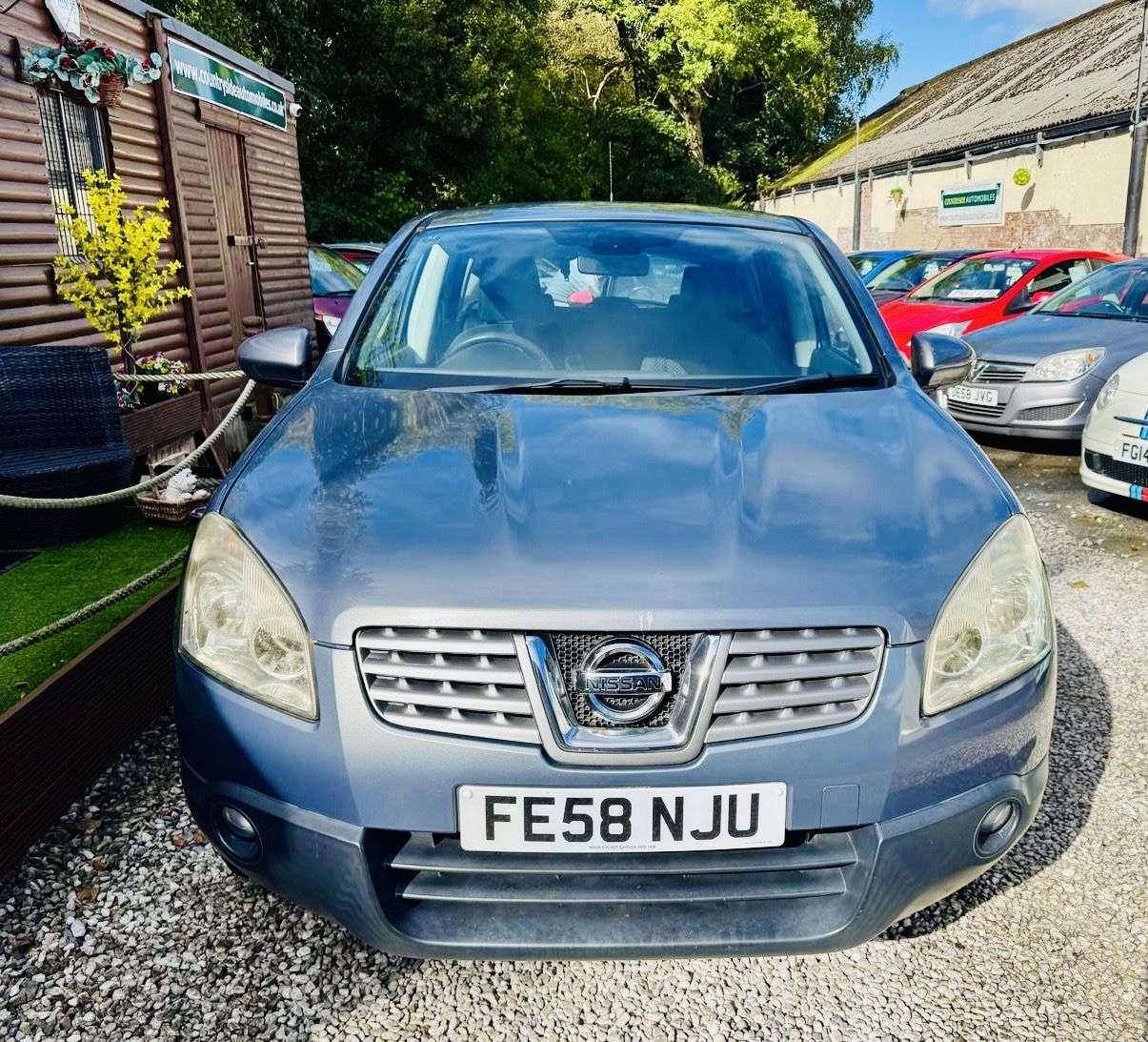 A 2009 NISSAN QASHQAI 1.6l 5dr 113 BHP METICULOUSLY MAINTAINED THROUGHOUT A 2009 NISSAN QASHQAI 1.6l 5dr 113 BHP METICULOUSLY MAINTAINED THROUGHOUT
