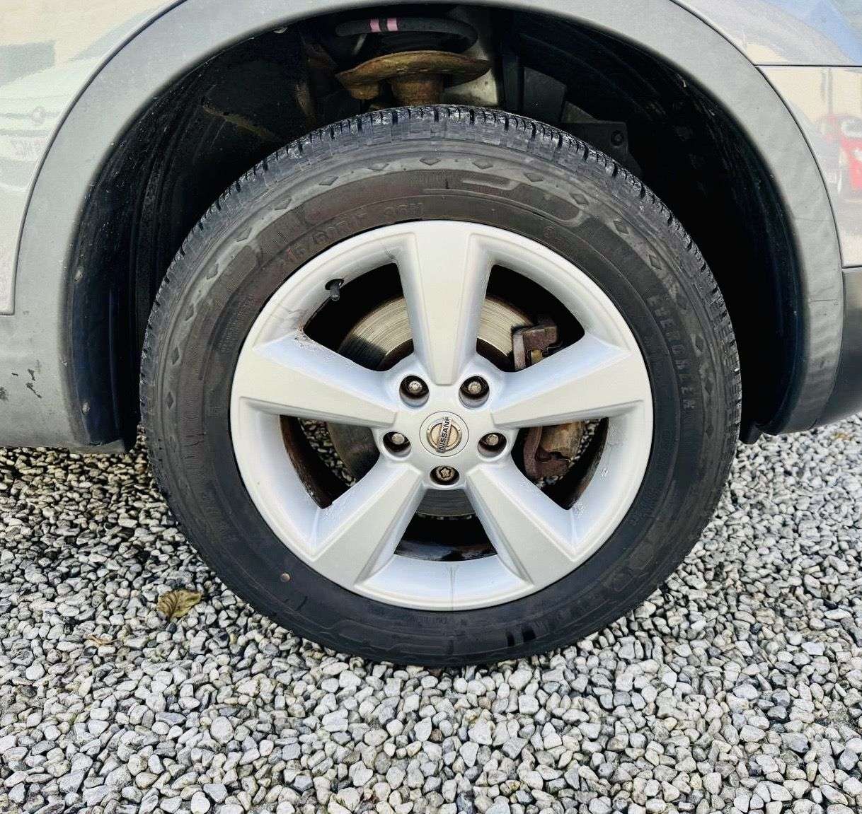 2009 NISSAN QASHQAI 2009 NISSAN QASHQAI