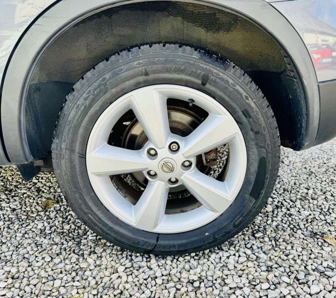 2009 NISSAN QASHQAI 2009 NISSAN QASHQAI