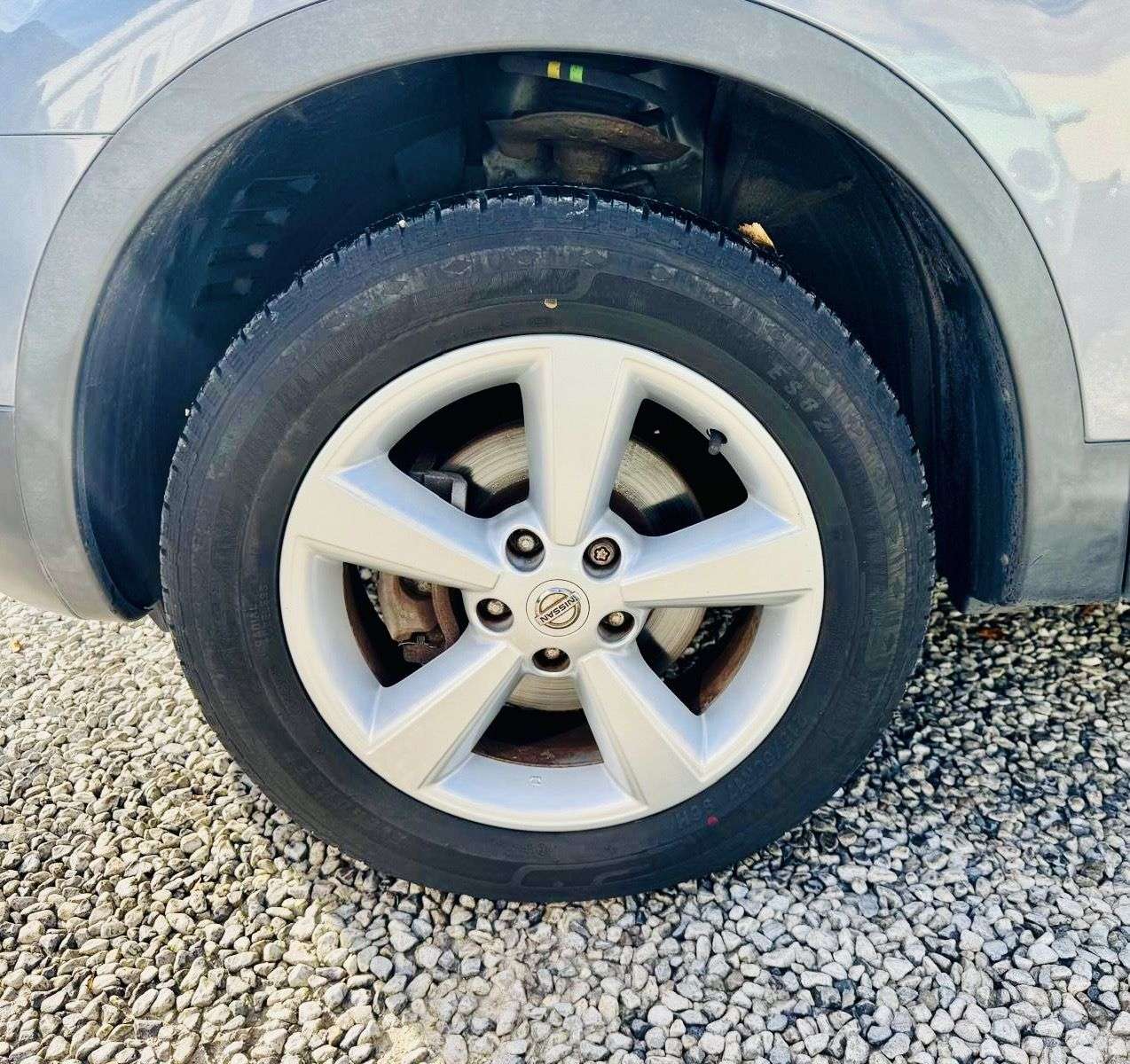2009 NISSAN QASHQAI 2009 NISSAN QASHQAI
