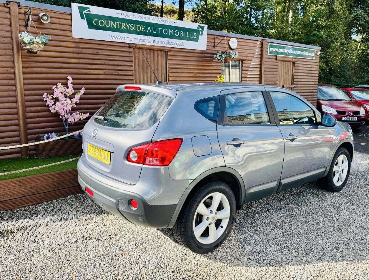 2009 NISSAN QASHQAI 2009 NISSAN QASHQAI