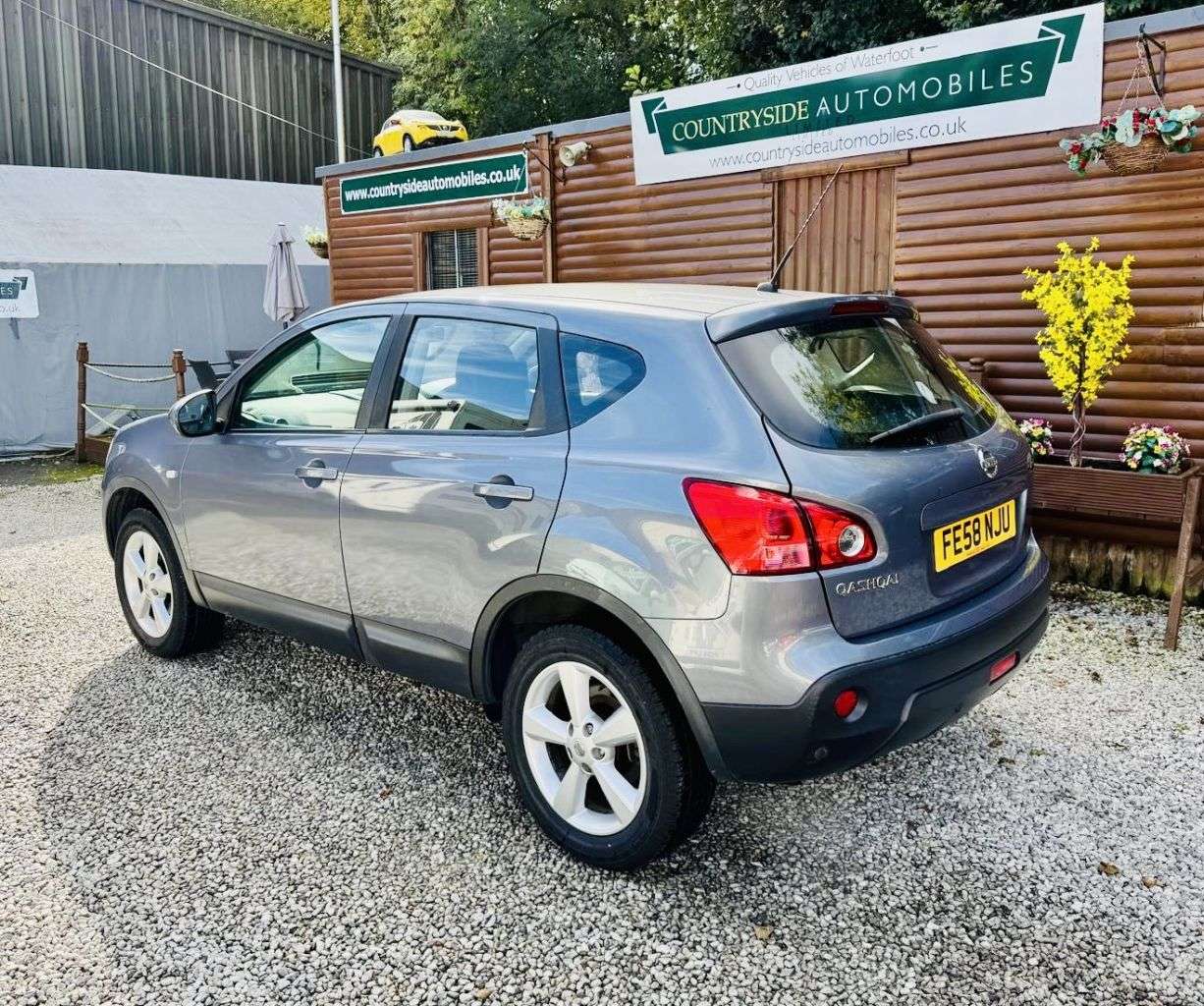 2009 NISSAN QASHQAI 2009 NISSAN QASHQAI