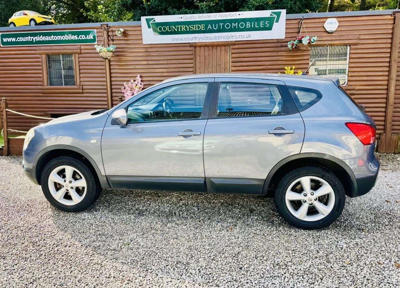 2009 NISSAN QASHQAI 2009 NISSAN QASHQAI
