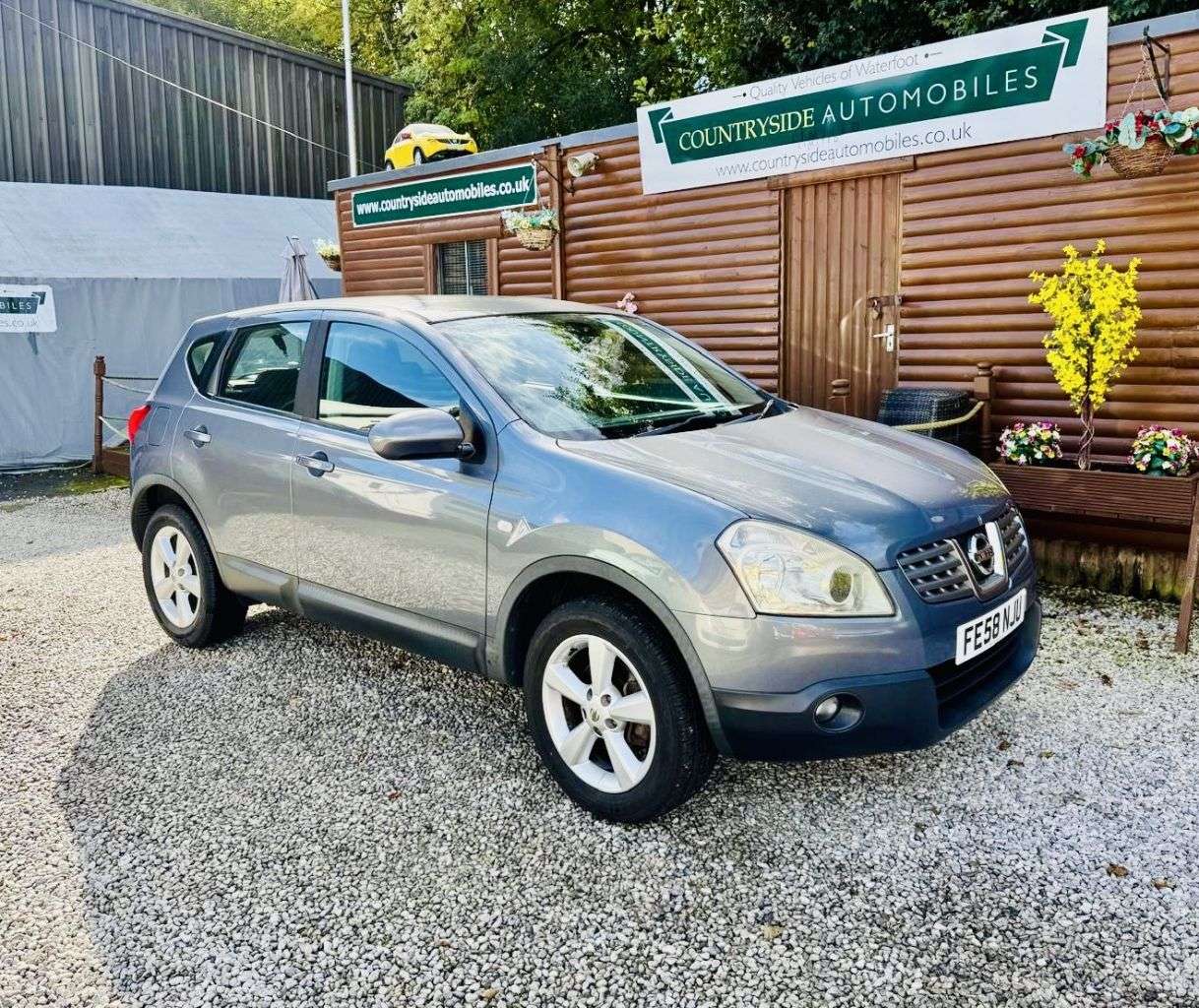 A 2009 NISSAN QASHQAI 1.6l 5dr 113 BHP METICULOUSLY MAINTAINED THROUGHOUT A 2009 NISSAN QASHQAI 1.6l 5dr 113 BHP METICULOUSLY MAINTAINED THROUGHOUT