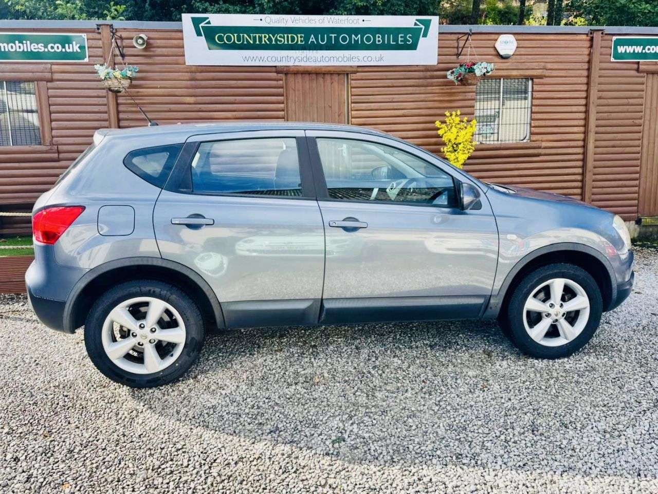 2009 NISSAN QASHQAI 2009 NISSAN QASHQAI