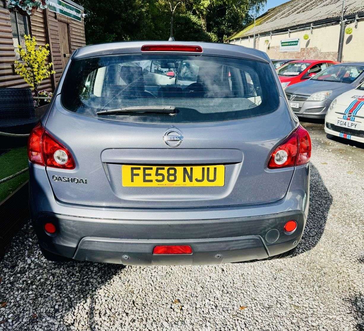 2009 NISSAN QASHQAI 2009 NISSAN QASHQAI