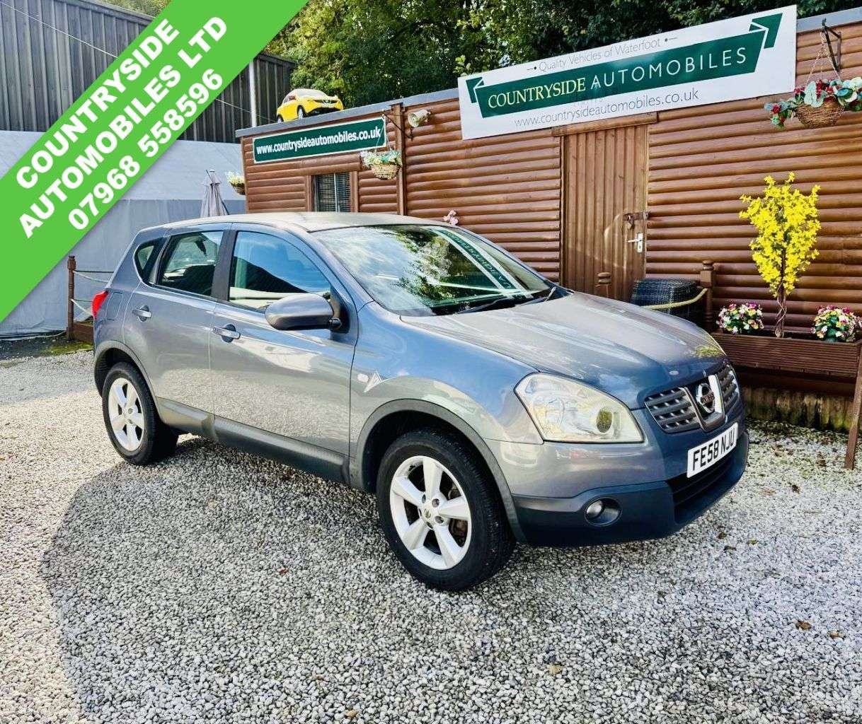 A 2009 NISSAN QASHQAI 1.6l 5dr 113 BHP METICULOUSLY MAINTAINED THROUGHOUT A 2009 NISSAN QASHQAI 1.6l 5dr 113 BHP METICULOUSLY MAINTAINED THROUGHOUT