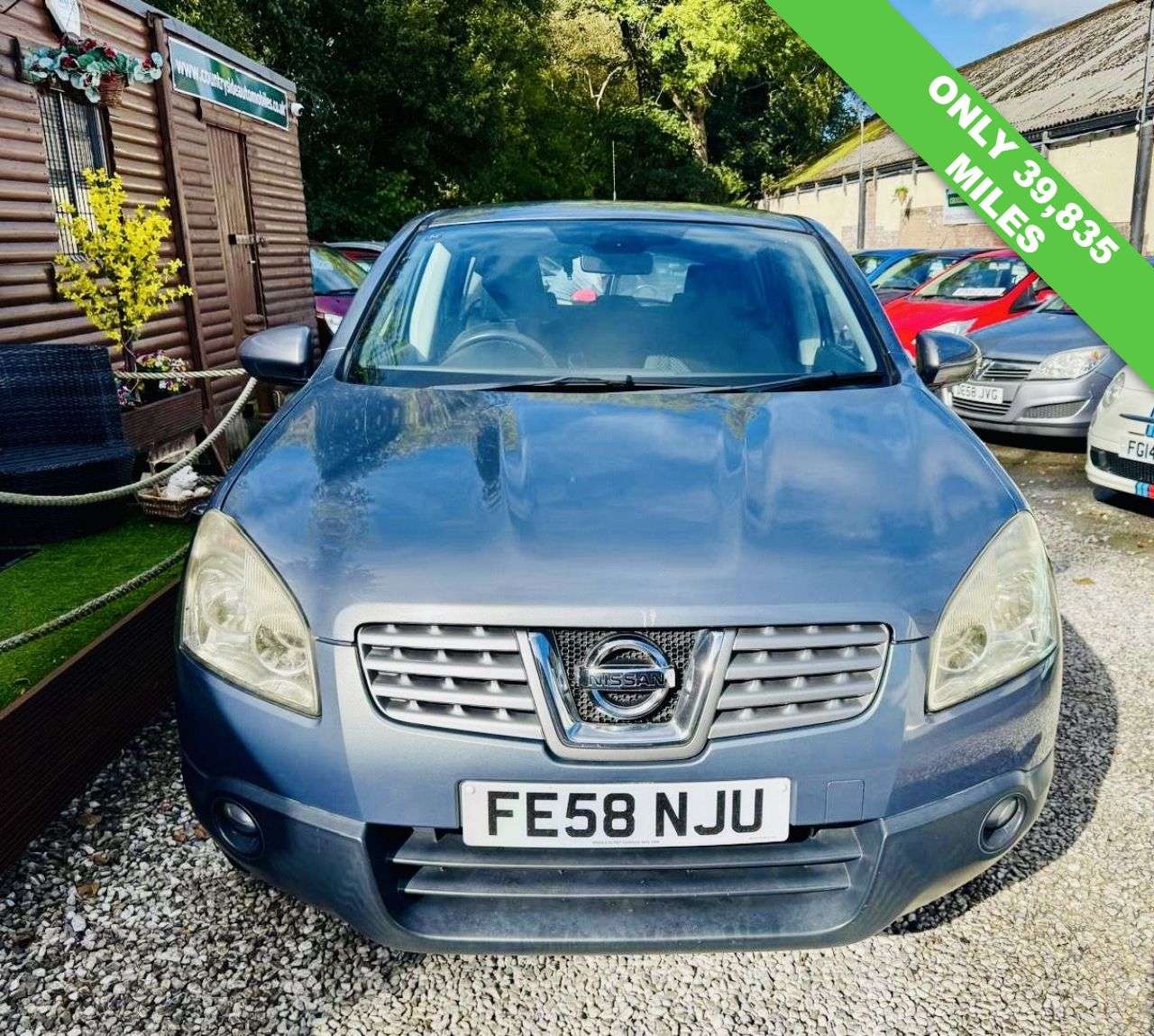 A 2009 NISSAN QASHQAI 1.6l 5dr 113 BHP METICULOUSLY MAINTAINED THROUGHOUT A 2009 NISSAN QASHQAI 1.6l 5dr 113 BHP METICULOUSLY MAINTAINED THROUGHOUT