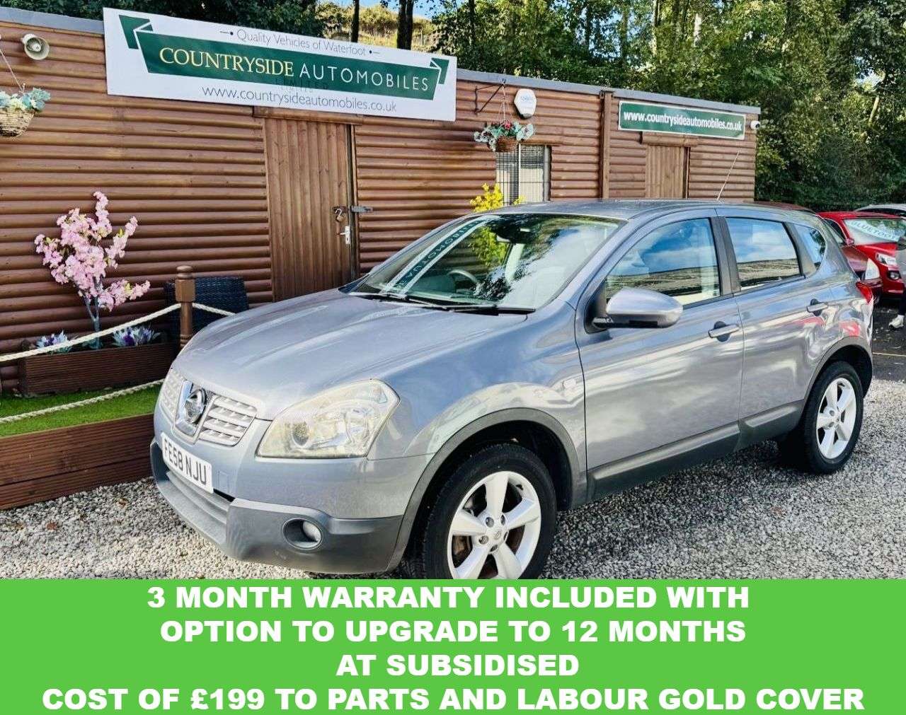 2009 NISSAN QASHQAI 2009 NISSAN QASHQAI