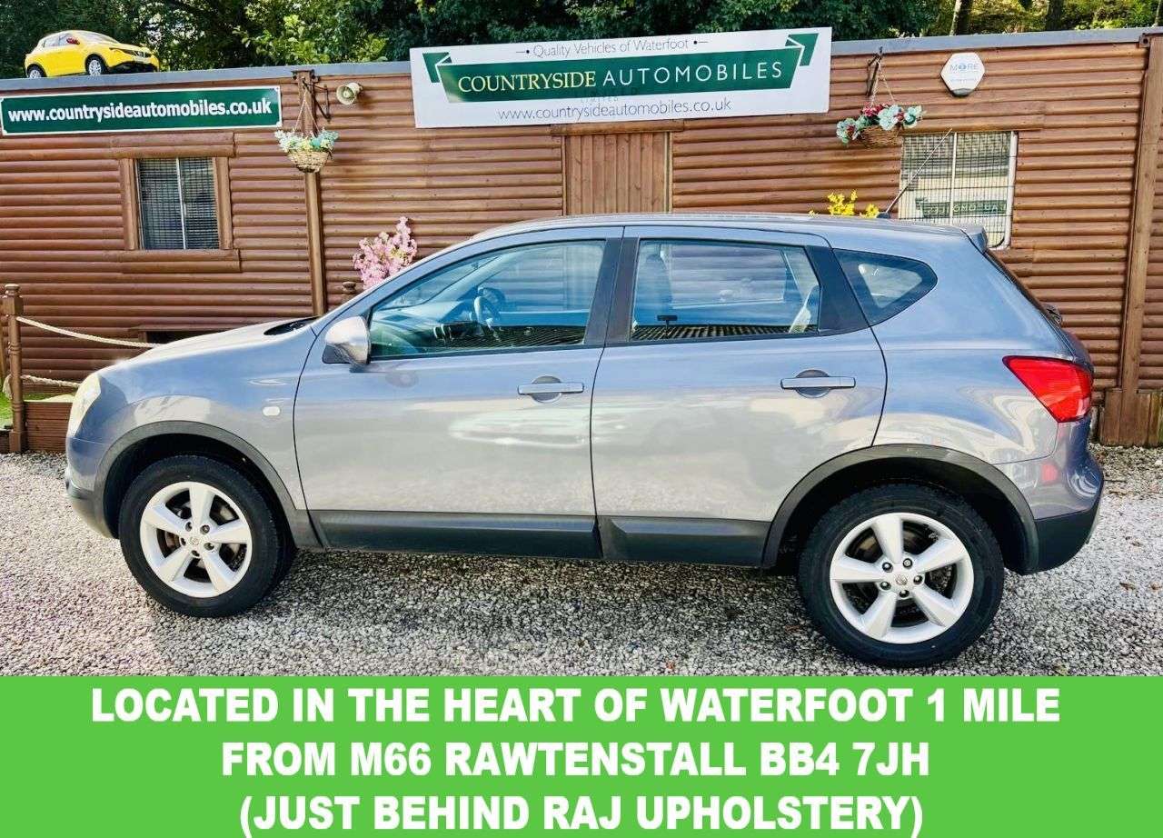 2009 NISSAN QASHQAI 2009 NISSAN QASHQAI