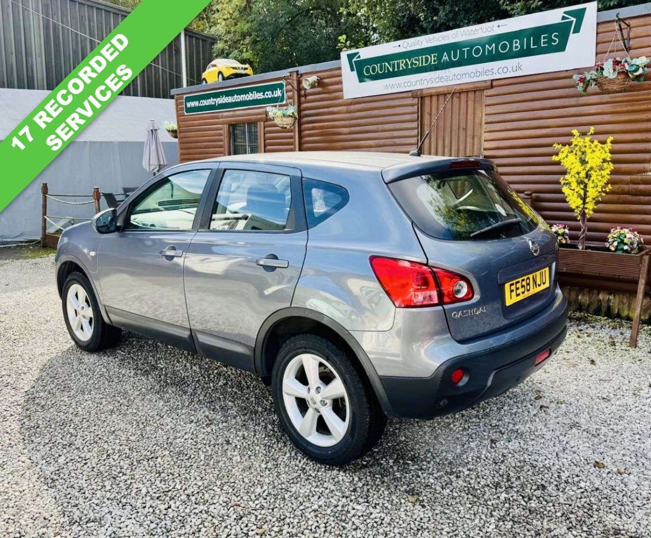 2009 NISSAN QASHQAI 2009 NISSAN QASHQAI
