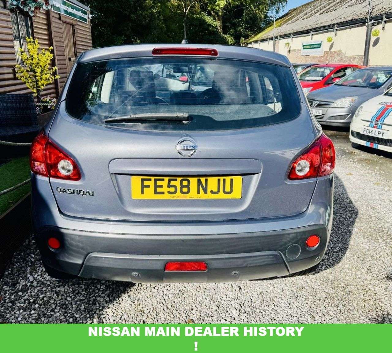 2009 NISSAN QASHQAI 2009 NISSAN QASHQAI