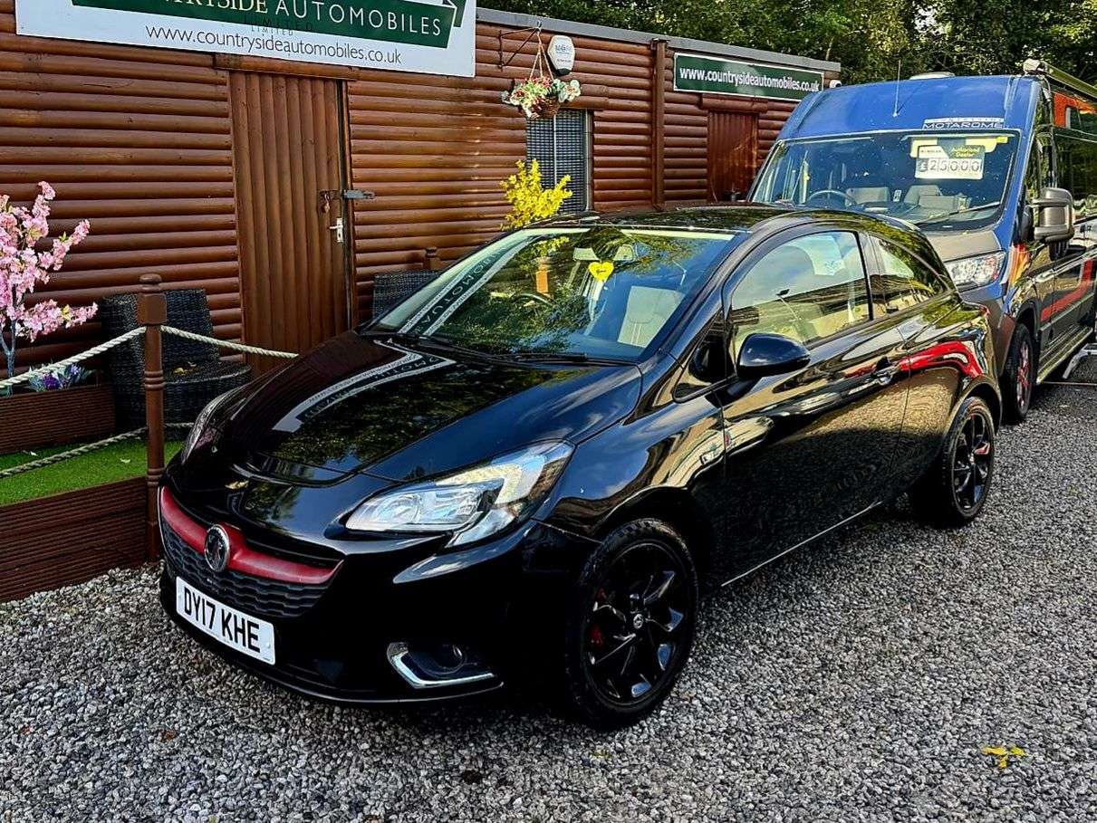 2017 VAUXHALL CORSA 2017 VAUXHALL CORSA