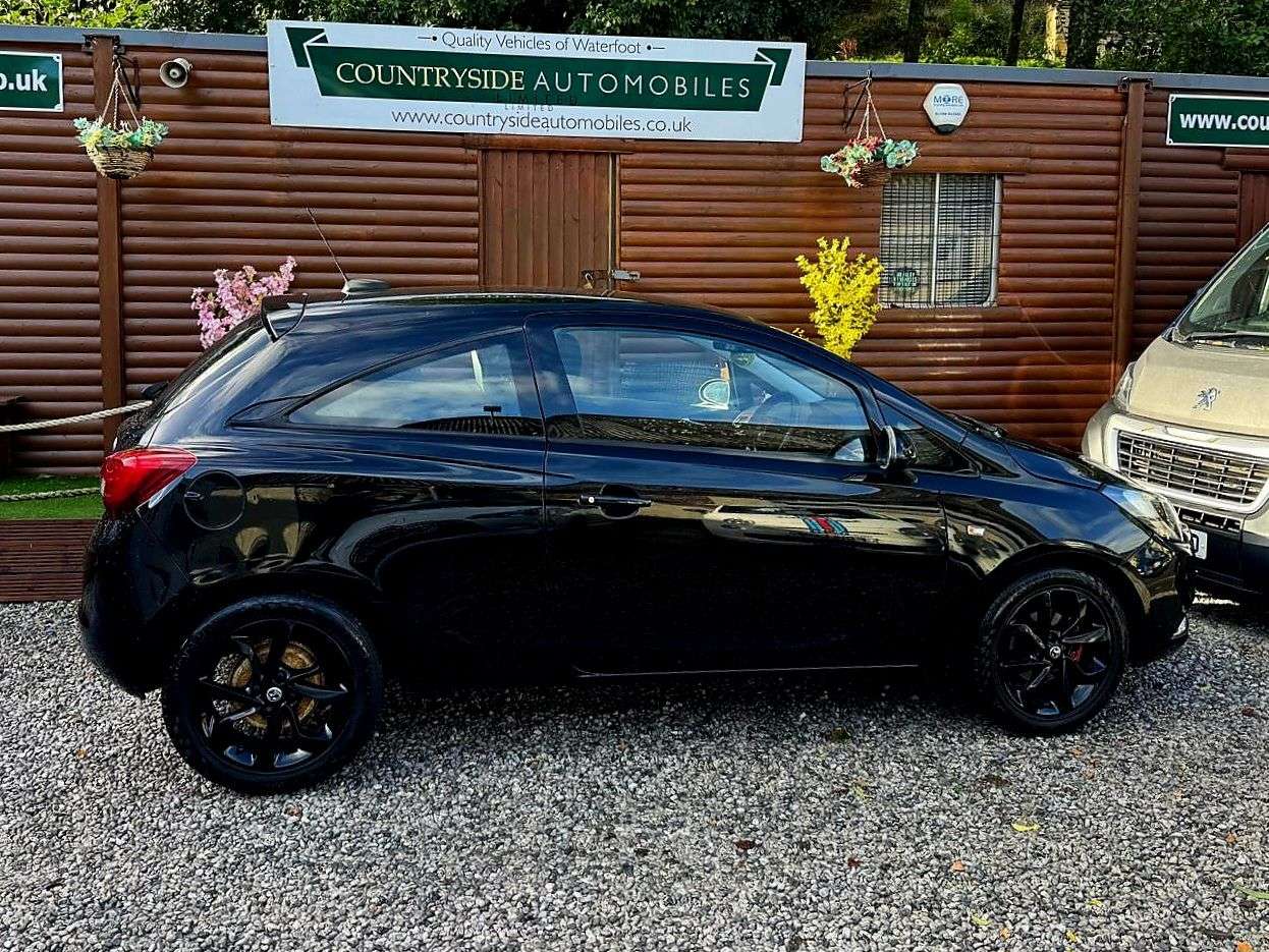 2017 VAUXHALL CORSA 2017 VAUXHALL CORSA