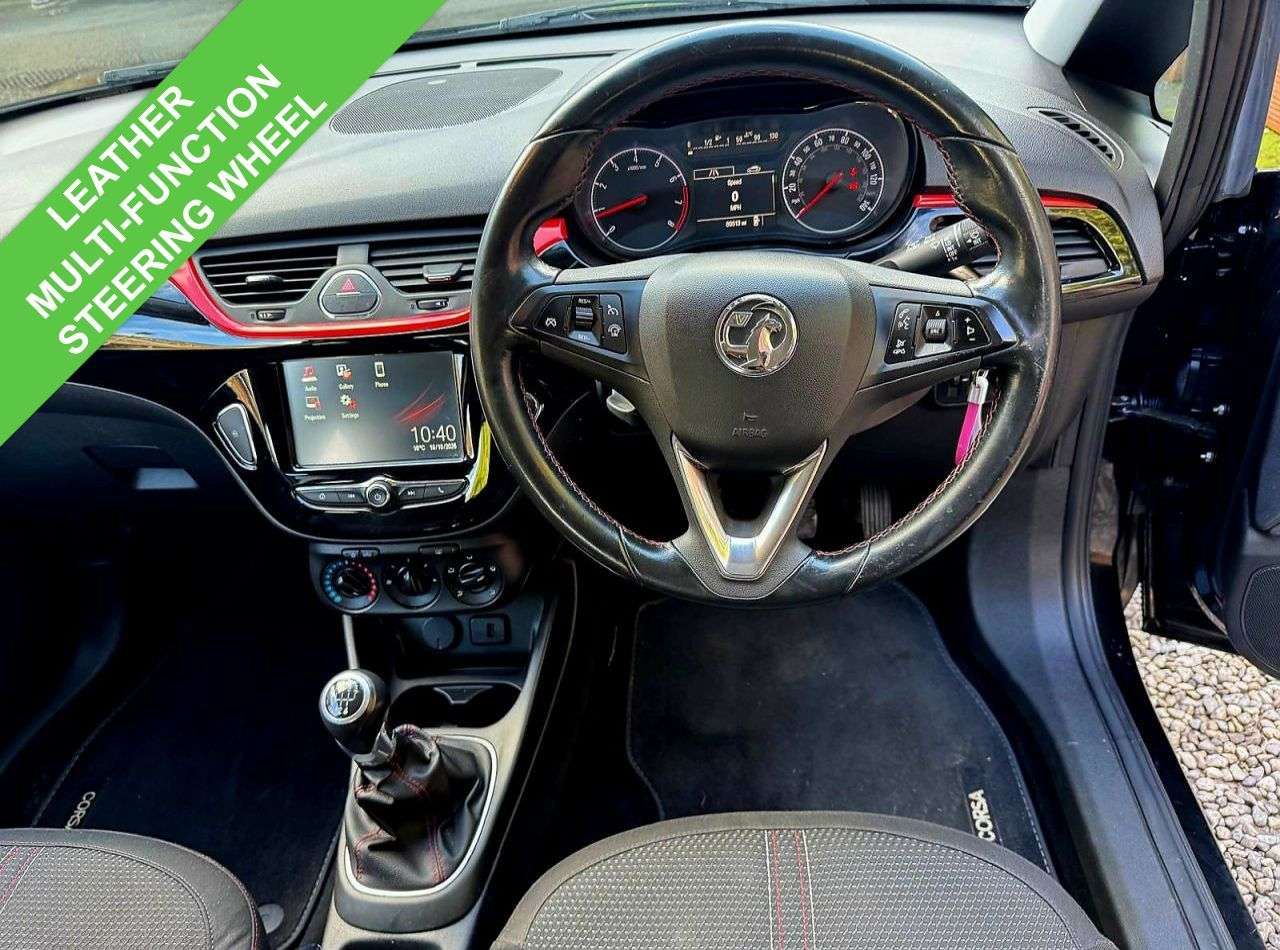 2017 VAUXHALL CORSA 2017 VAUXHALL CORSA