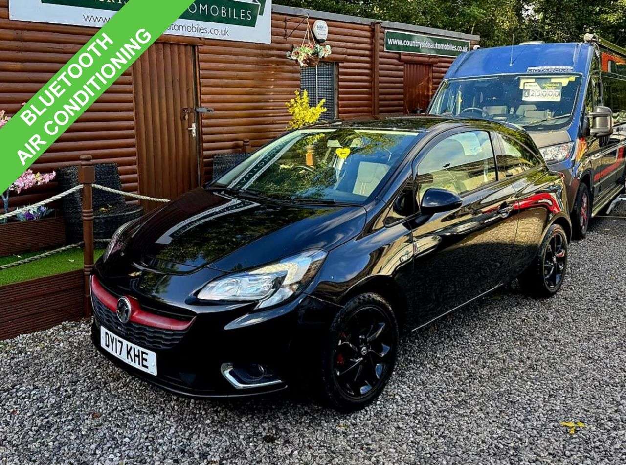 A 2017 VAUXHALL CORSA 1.4i ecoFLEX SRi Hatchback 3dr Petrol Manual Euro 6 (90 ps) # HEATED WINDSC A 2017 VAUXHALL CORSA 1.4i ecoFLEX SRi Hatchback 3dr Petrol Manual Euro 6 (90 ps) # HEATED WINDSC
