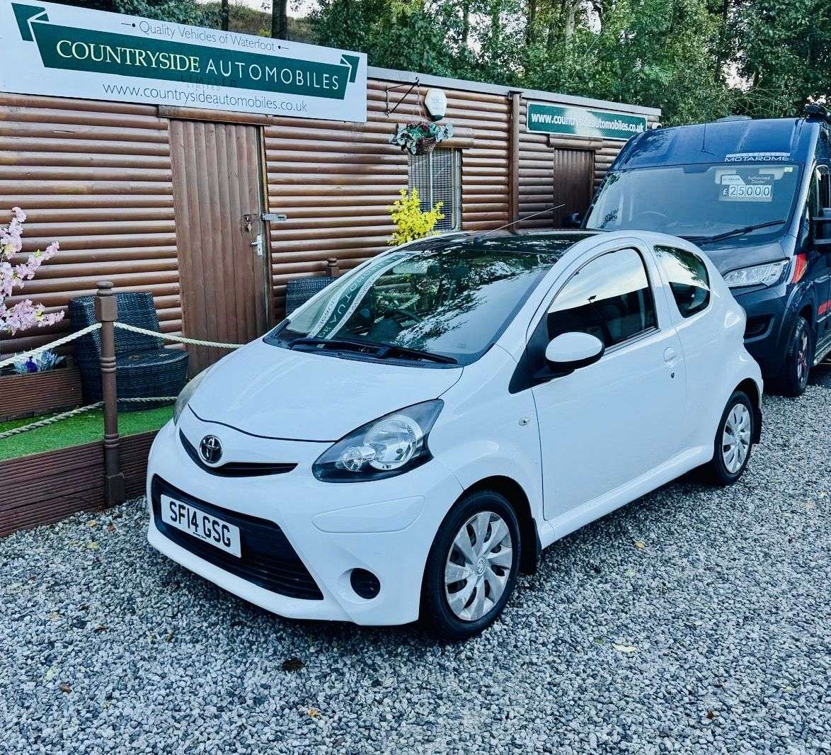 2014 TOYOTA AYGO 2014 TOYOTA AYGO