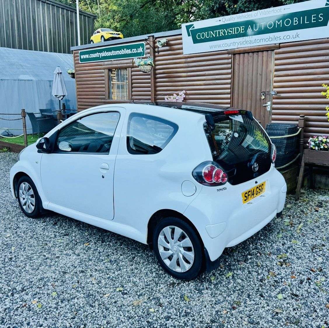 2014 TOYOTA AYGO 2014 TOYOTA AYGO