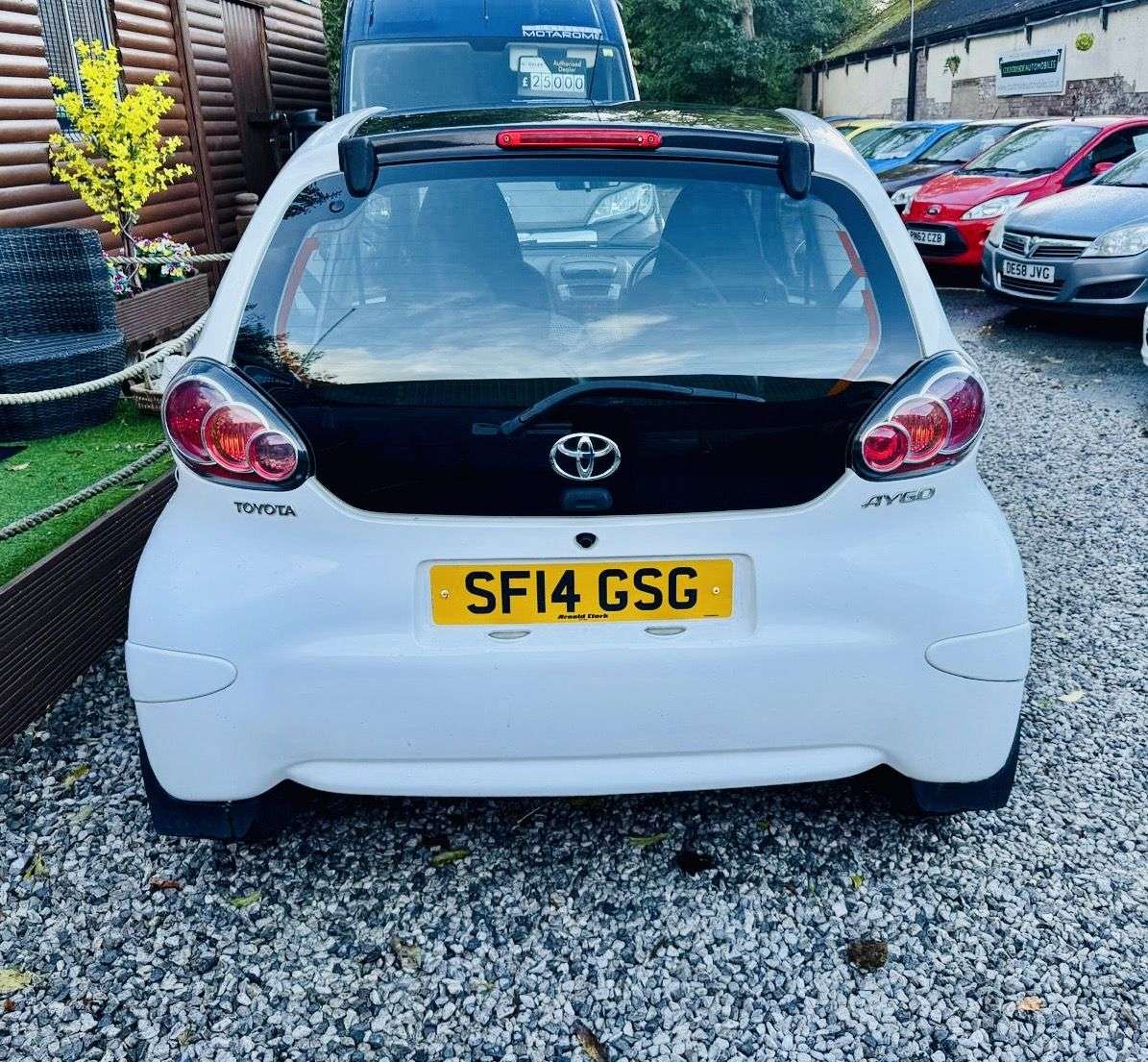 2014 TOYOTA AYGO 2014 TOYOTA AYGO