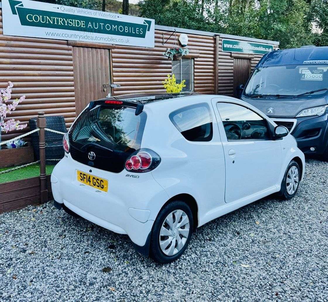 2014 TOYOTA AYGO 2014 TOYOTA AYGO