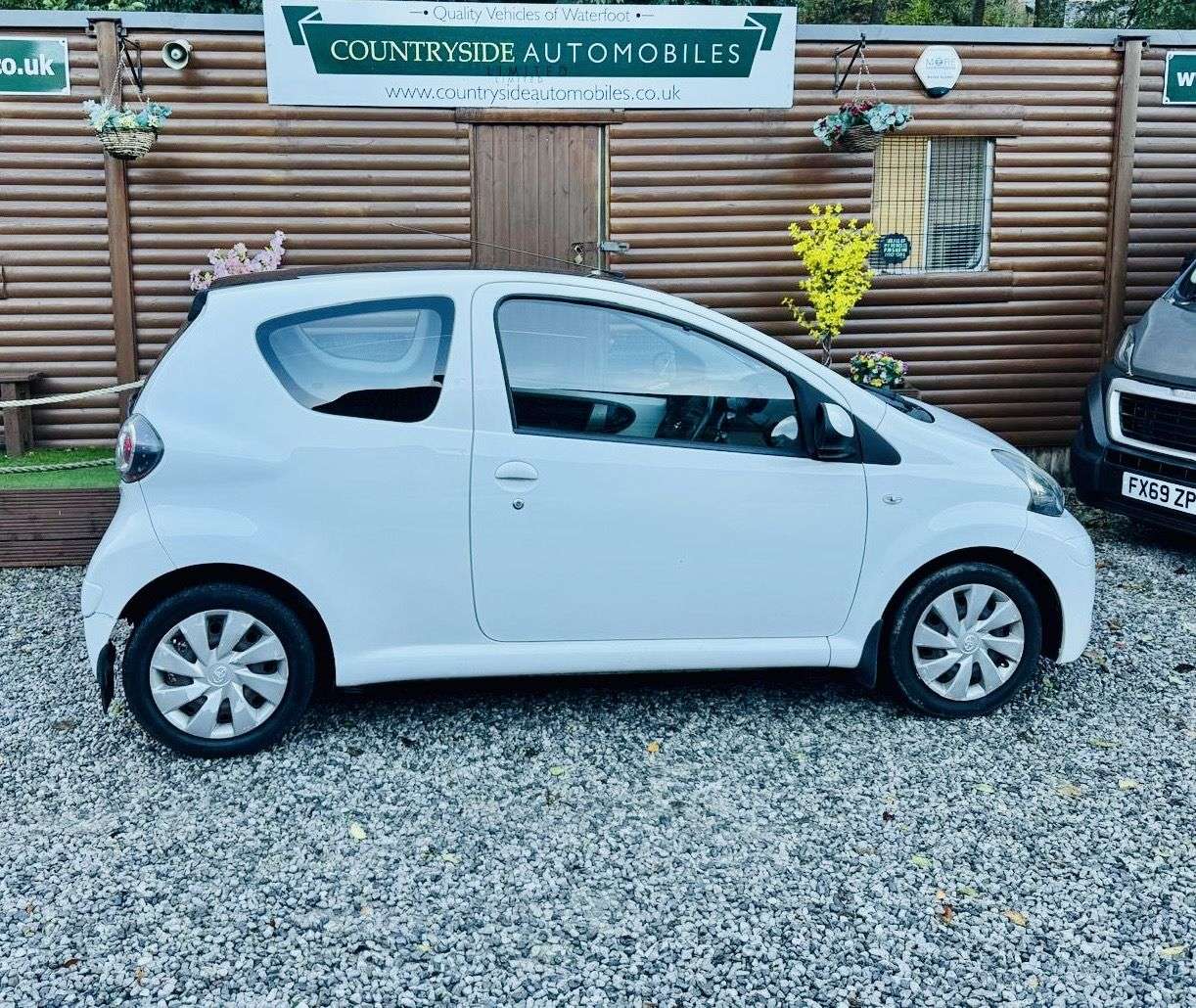 2014 TOYOTA AYGO 2014 TOYOTA AYGO