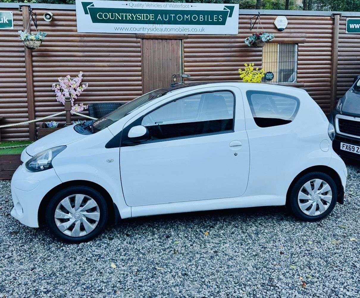 2014 TOYOTA AYGO 2014 TOYOTA AYGO