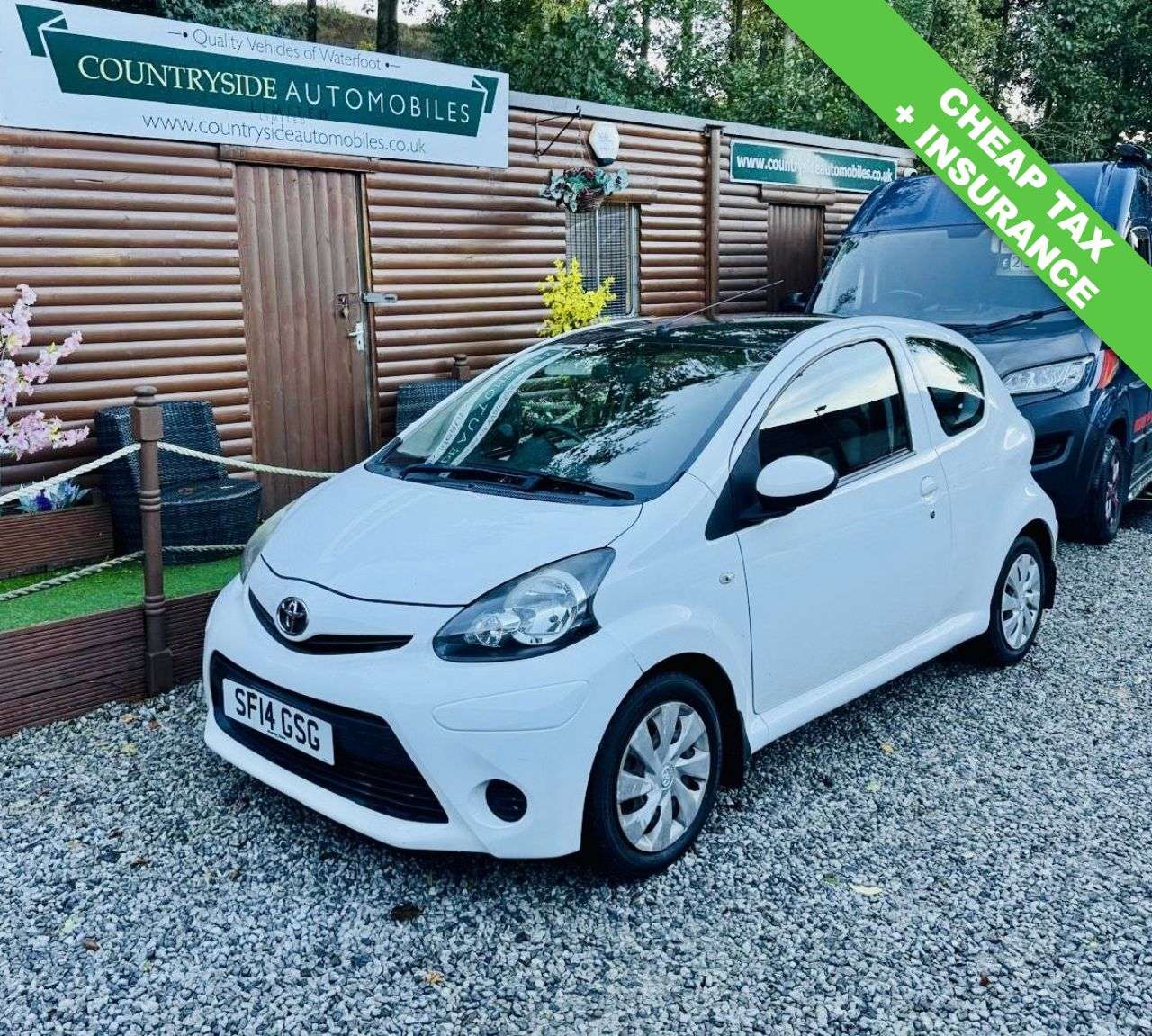 2014 TOYOTA AYGO 2014 TOYOTA AYGO