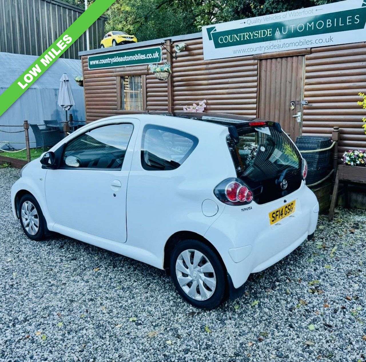 2014 TOYOTA AYGO 2014 TOYOTA AYGO