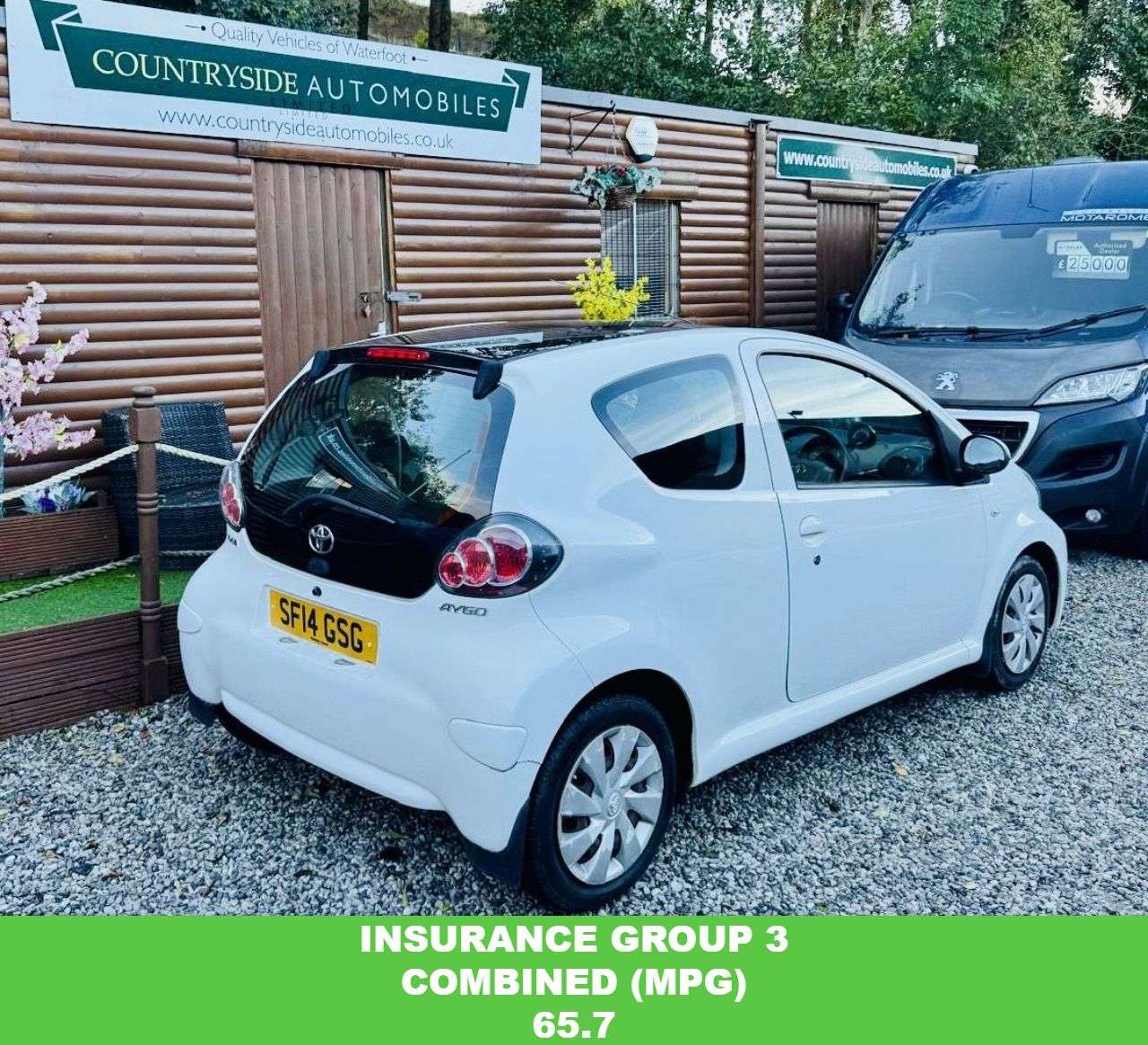 2014 TOYOTA AYGO 2014 TOYOTA AYGO