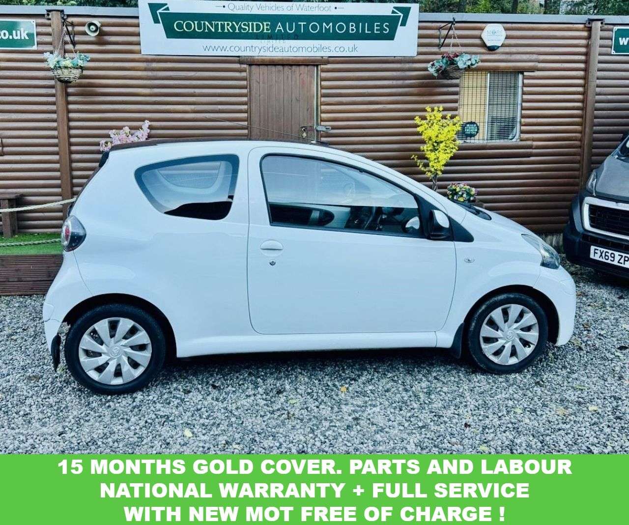 2014 TOYOTA AYGO 2014 TOYOTA AYGO