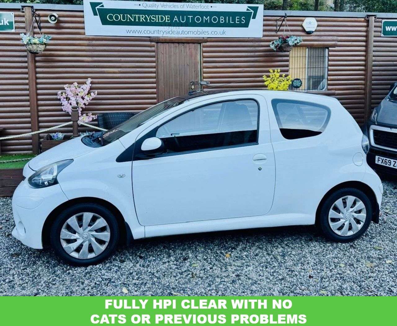 2014 TOYOTA AYGO 2014 TOYOTA AYGO